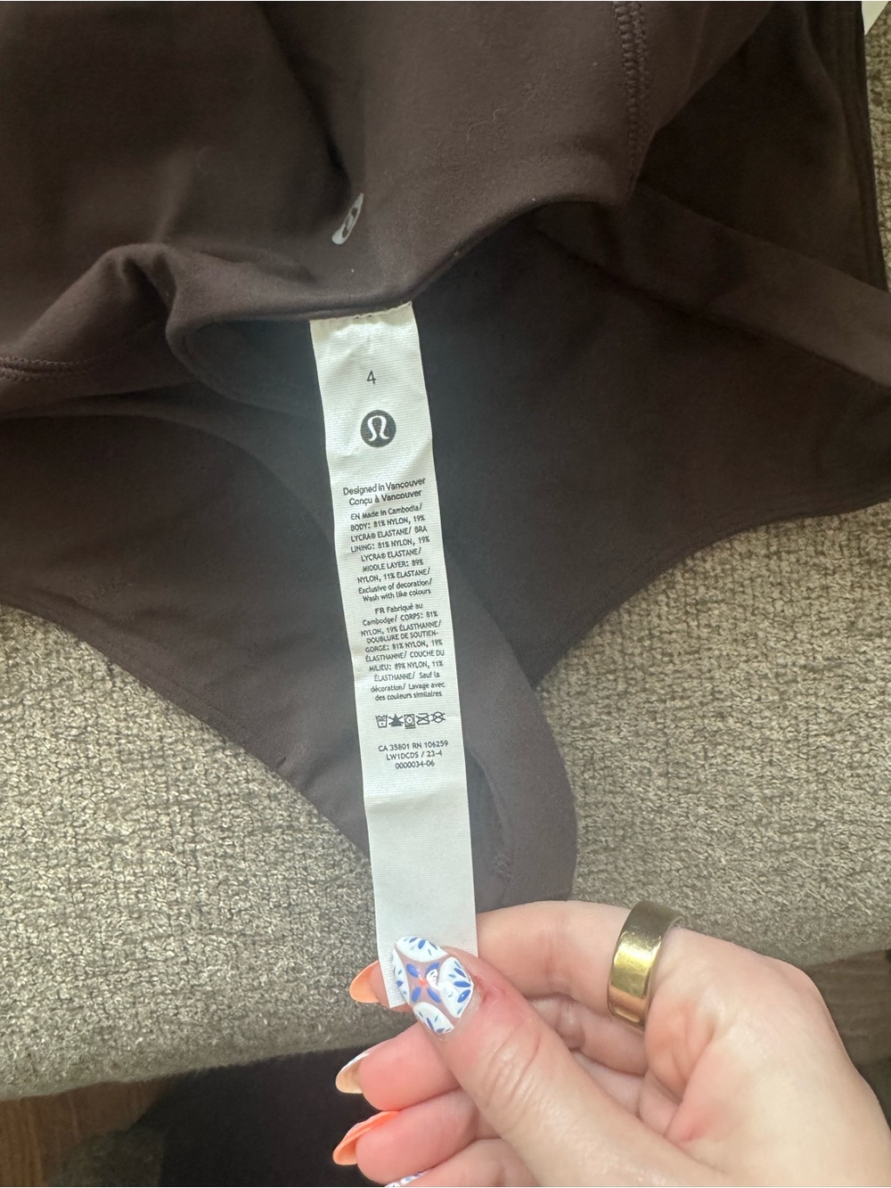 Lululemon High-Neck Align Tank - Picture 4 of 5